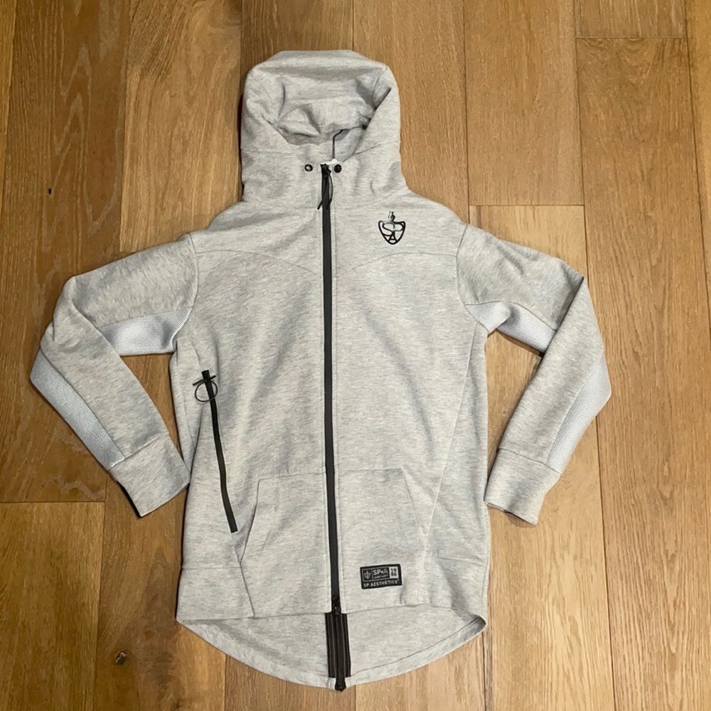 SPA Aesthetics Zip-Up Hoodie
